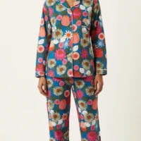 Floral Fiesta Pajama Set