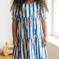 Lobster Stripe Dress
