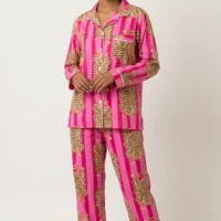 Sleeping Tiger Pajama Set